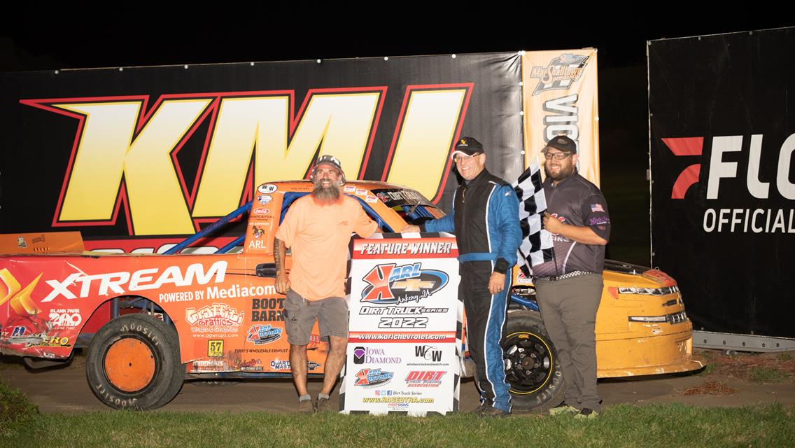 Alvarado takes $1K at Showdown in Motown