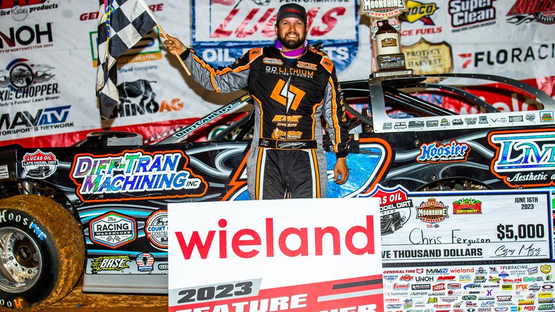 Smoky Mountain Speedway (Maryville, TN) – Lucas Oil Late Model Dirt Series – Mountain Moonshine Classic – June 16th-17th, 2023. (Heath Lawson photo)