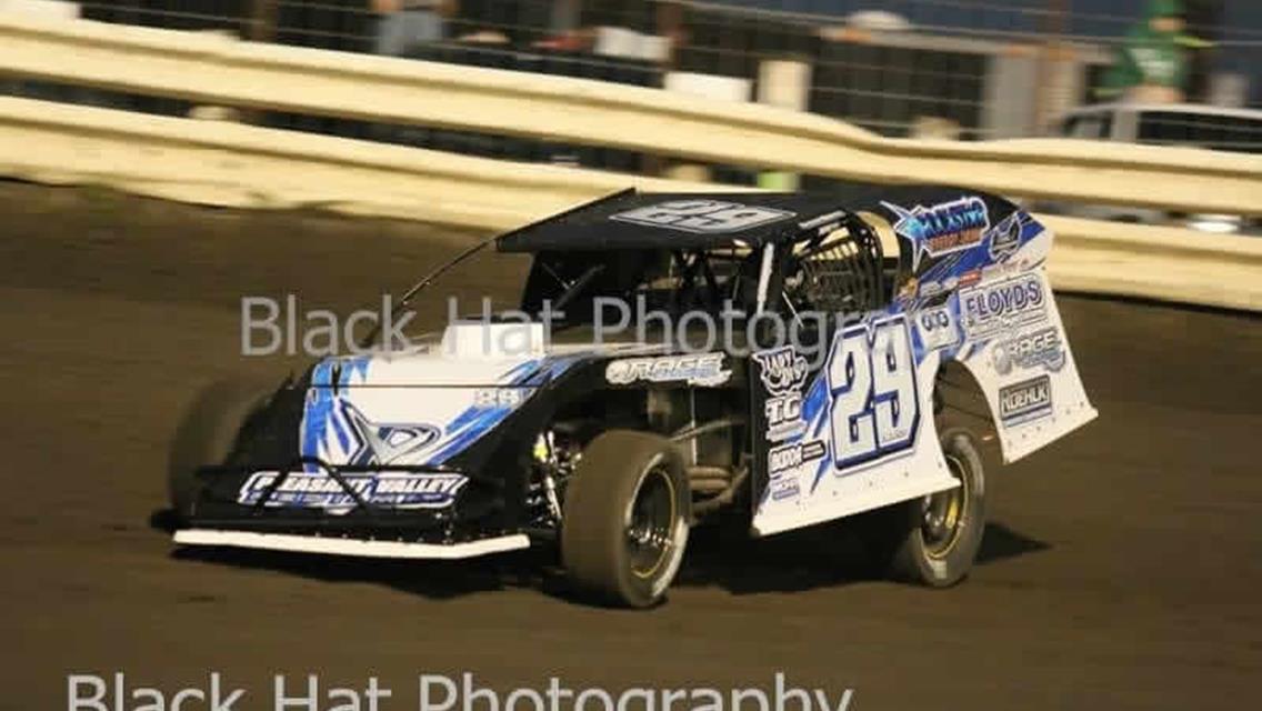 Diercks Faces Several Rounds of Bad Luck at Davenport