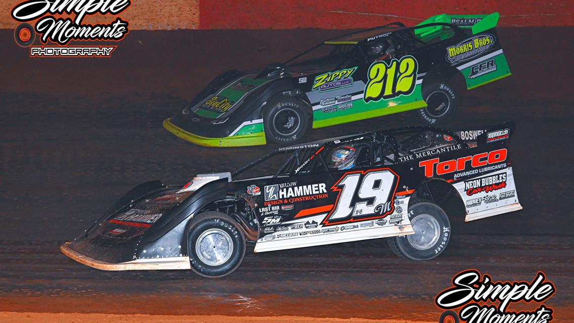 Talladega Short Track (Eastaboga, AL) – Hunt the Front Super Dirt Series – Red Farmer Tribute – September 29-30th, 2023. (Simple Moments Photography)