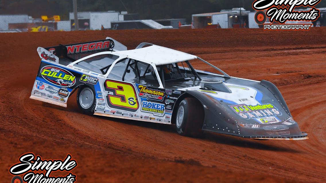 Talladega Short Track (Eastaboga, AL) – World of Outlaws Case Late Model Series – Alabama Gang 100 – April 21st-22nd, 2023. (Simple Moments Photography)