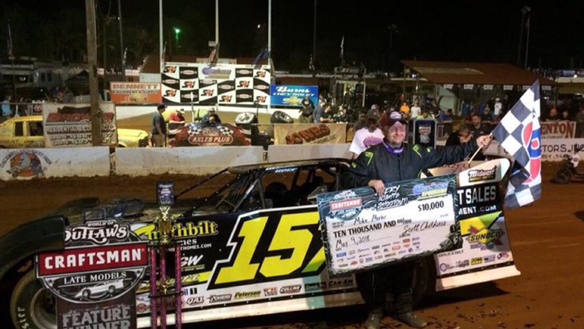Marlar nabs WOO Late Model prize at Cherokee
