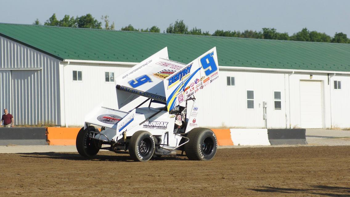 ‘Haud’ Scores Third and Fourth Place Finishes