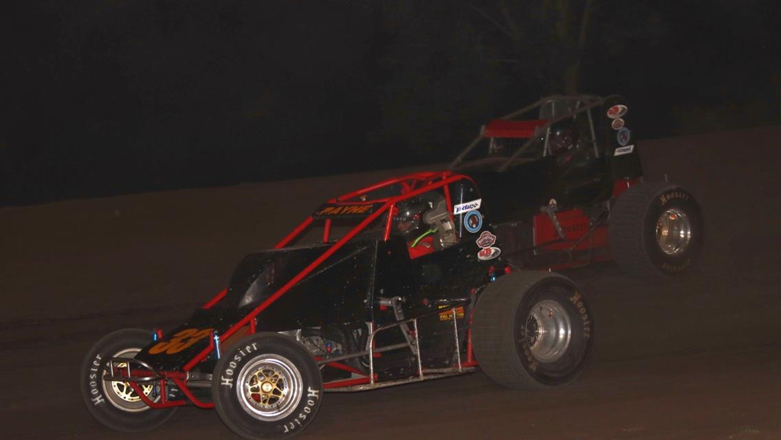MAX FRANK WINS HIS FIRST FEATURE OF THE SEASON