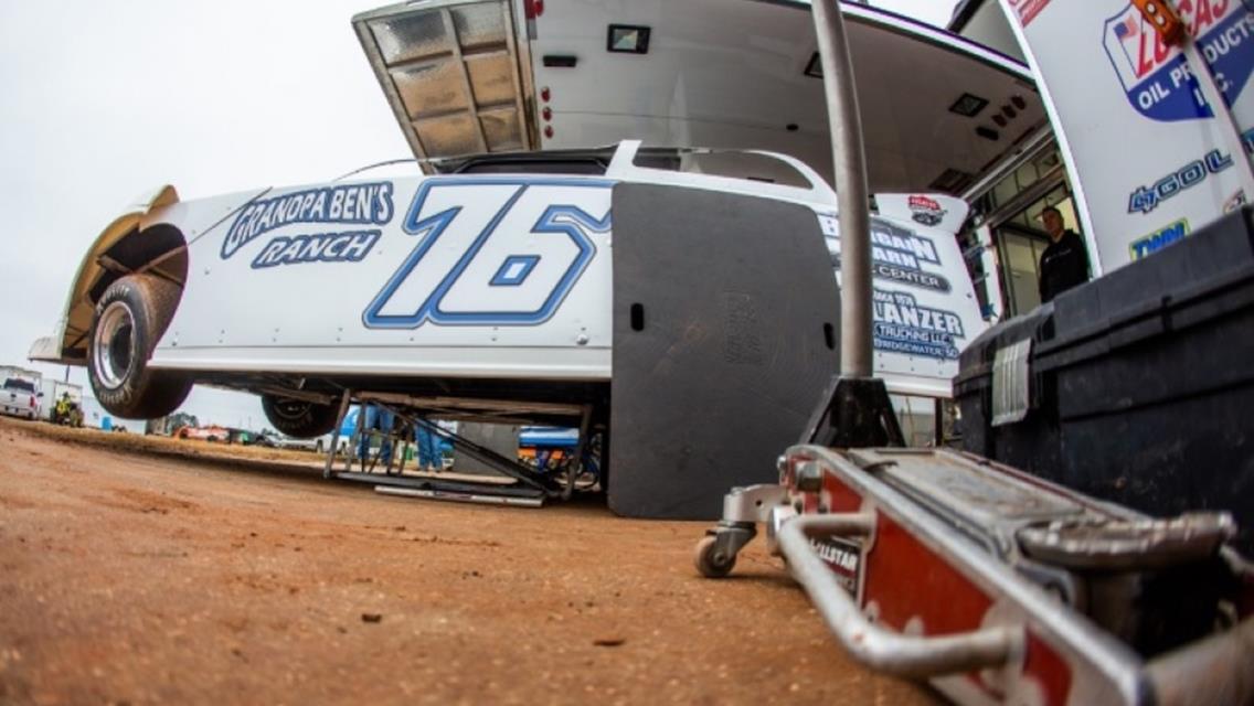 Nothdurft Passes 12 Cars in Feature at Casino Speedway