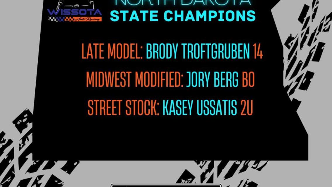WISSOTA CROWNS ALLSTAR PERFORMANCE STATE CHAMPIONS