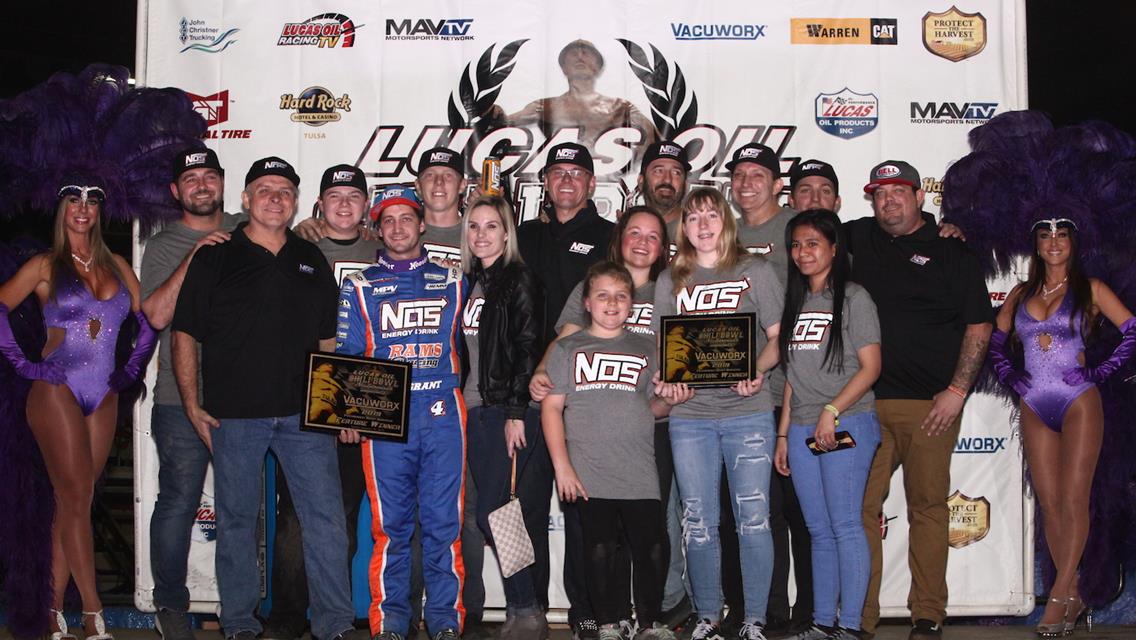 Justin Grant Unstoppable In Third Consecutive Vacuworx Qualifying Night Win