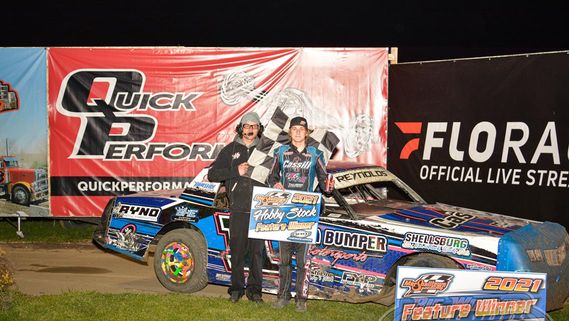IMCA Hobby Stock Feature Winner