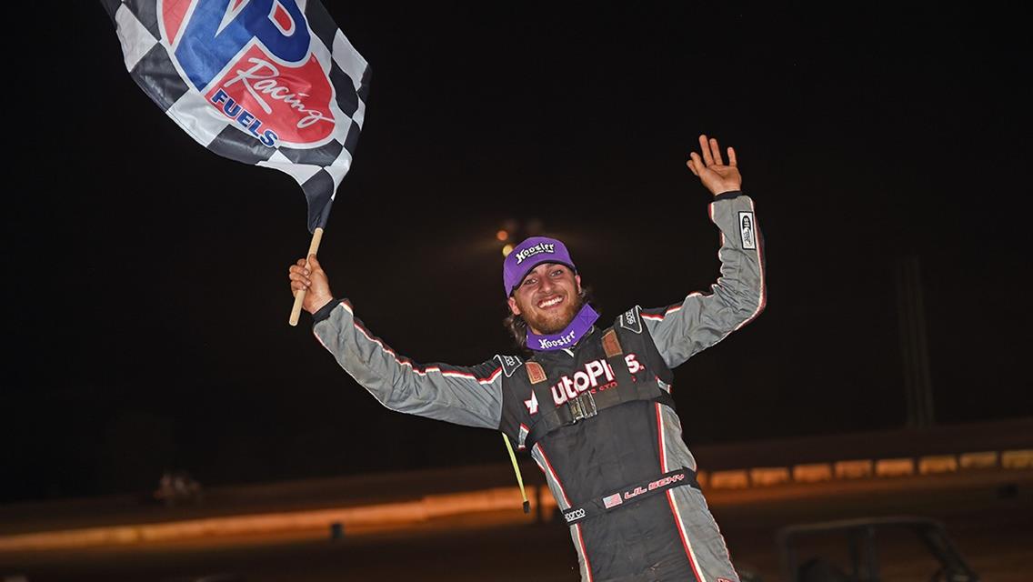 Overton Opens the 2020 Crate Racin&#39; USA Season With A Cochran Win
