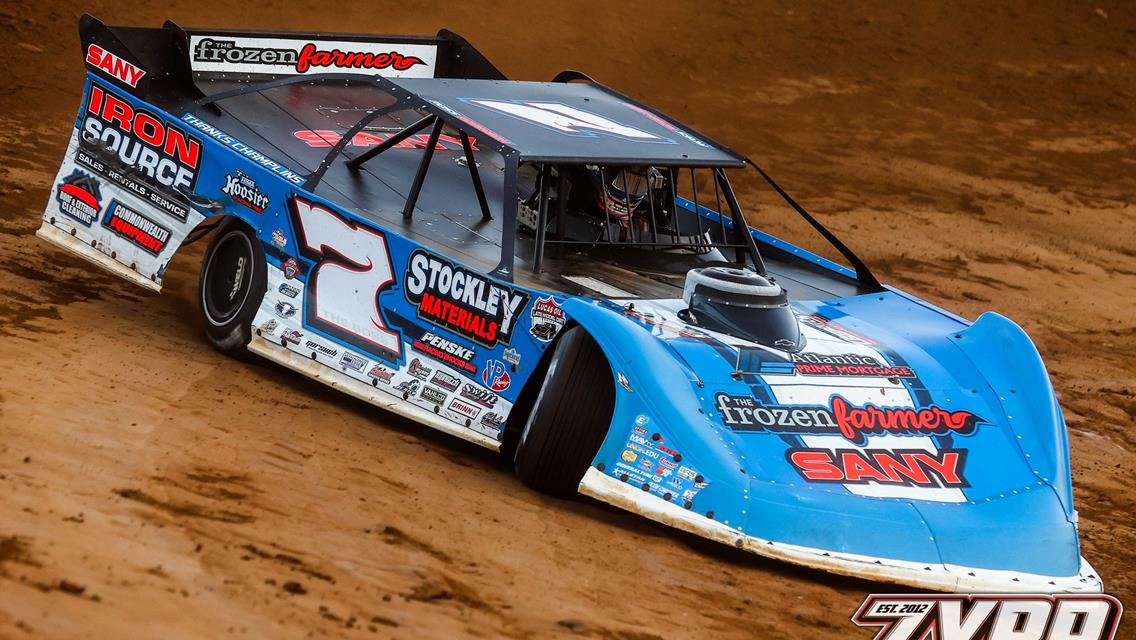 Tyler County Speedway (Middlebourne, WV) – Lucas Oil Late Model Dirt Series – Hillbilly Hundred – September 29th, 2022. (Zach Yost photo)