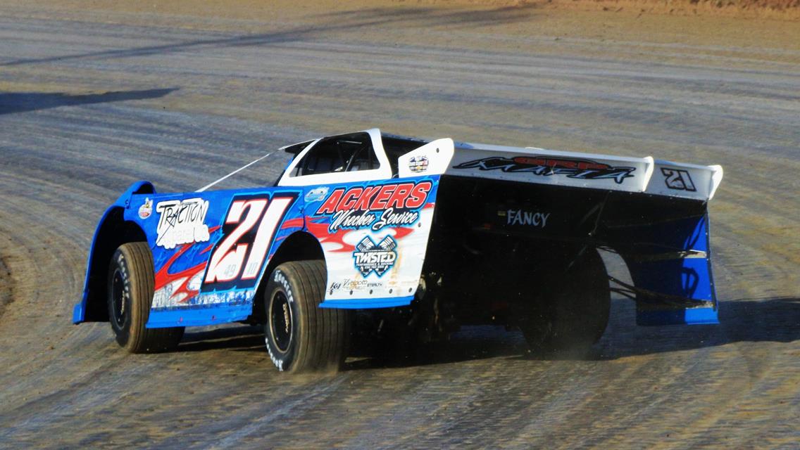 Swainsboro Raceway (Swainsboro, GA) – Crate Racin’ USA – August 5th, 2023. (Richard Barnes Photo)