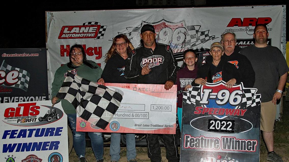 Irwin, Daggett &amp; Sheffer go 1,2,3 at I-96