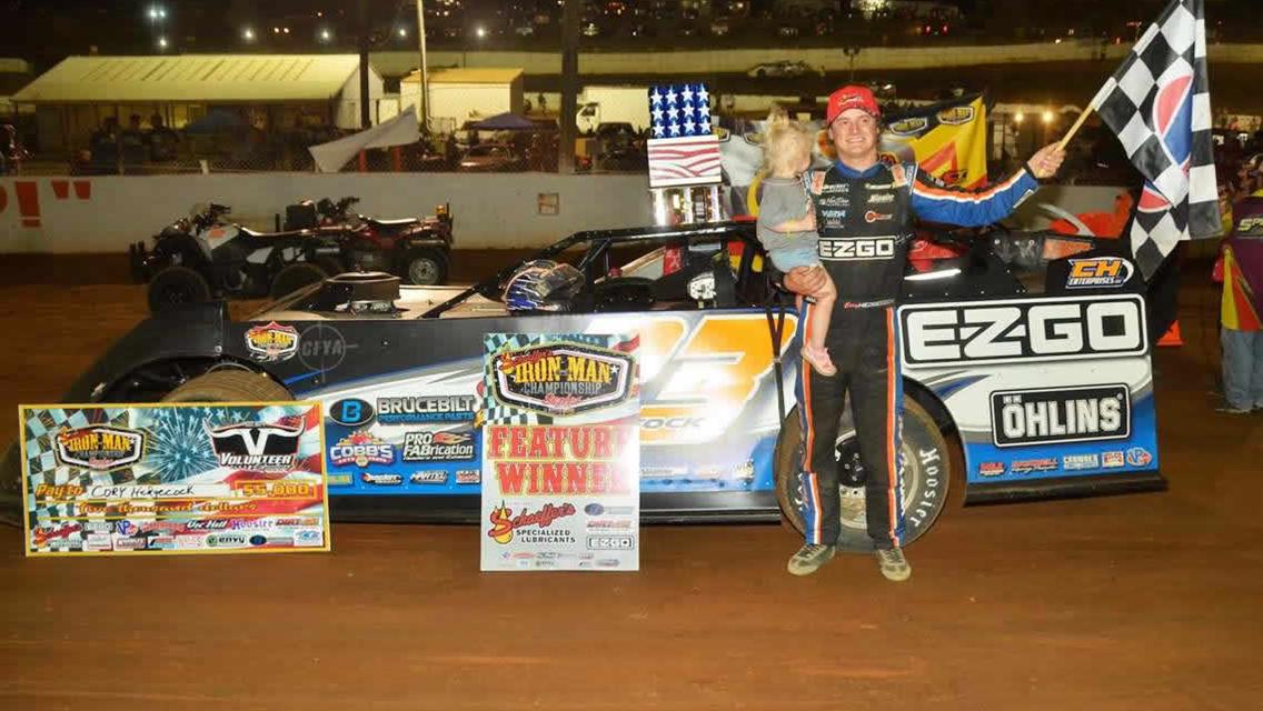 Fifth win of the season nets Hedgecock $5,000 at Bulls Gap