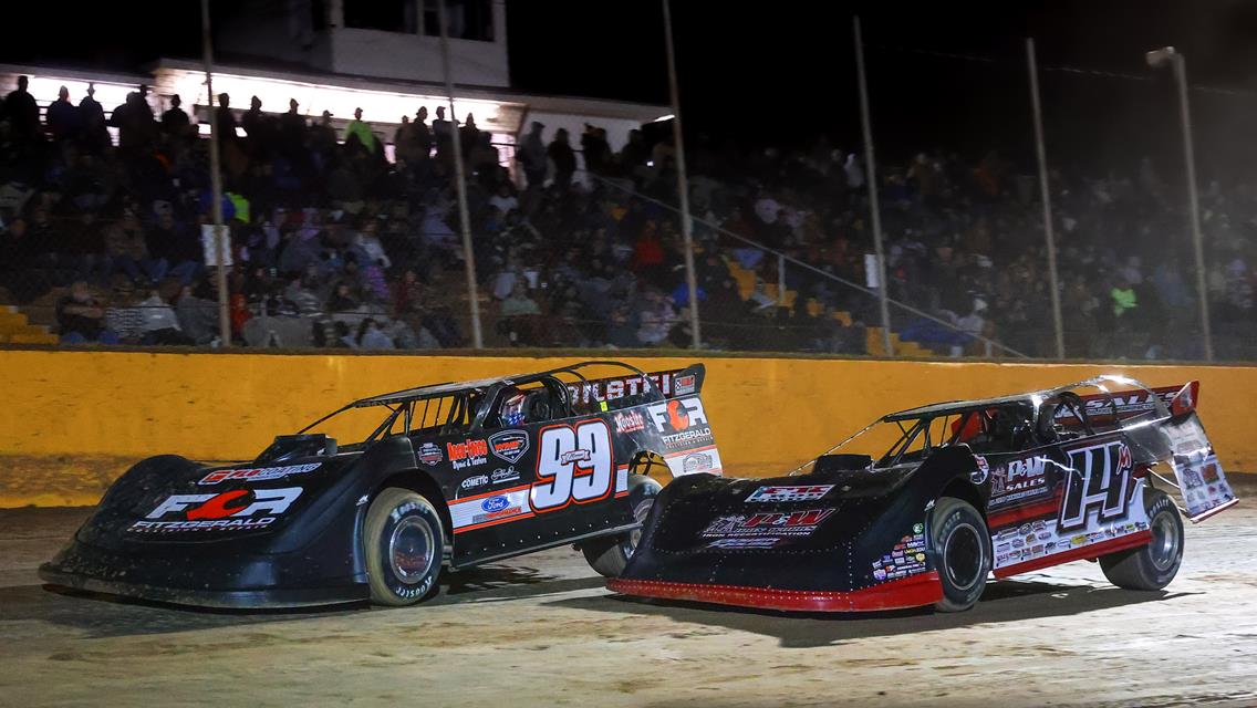 Senoia Raceway (Senoia, GA) – Castrol FloRacing Night in America – Peach State Classic – November 11th-12th, 2022. (Josh James Artwork)
