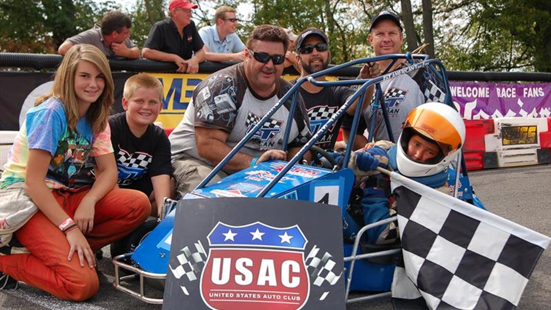 Michael Fanelli puts all three cars in the A Mains