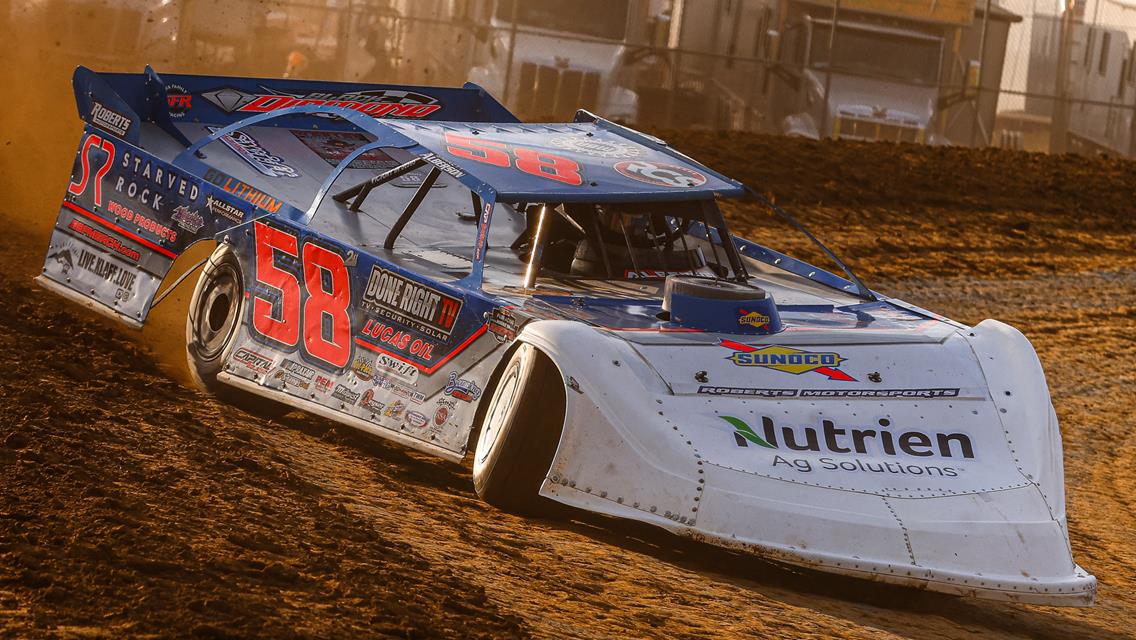 Brownstown Speedway (Brownstown, IN) – Castrol FloRacing Night in America – April 27th, 2022. (Josh James Artwork)