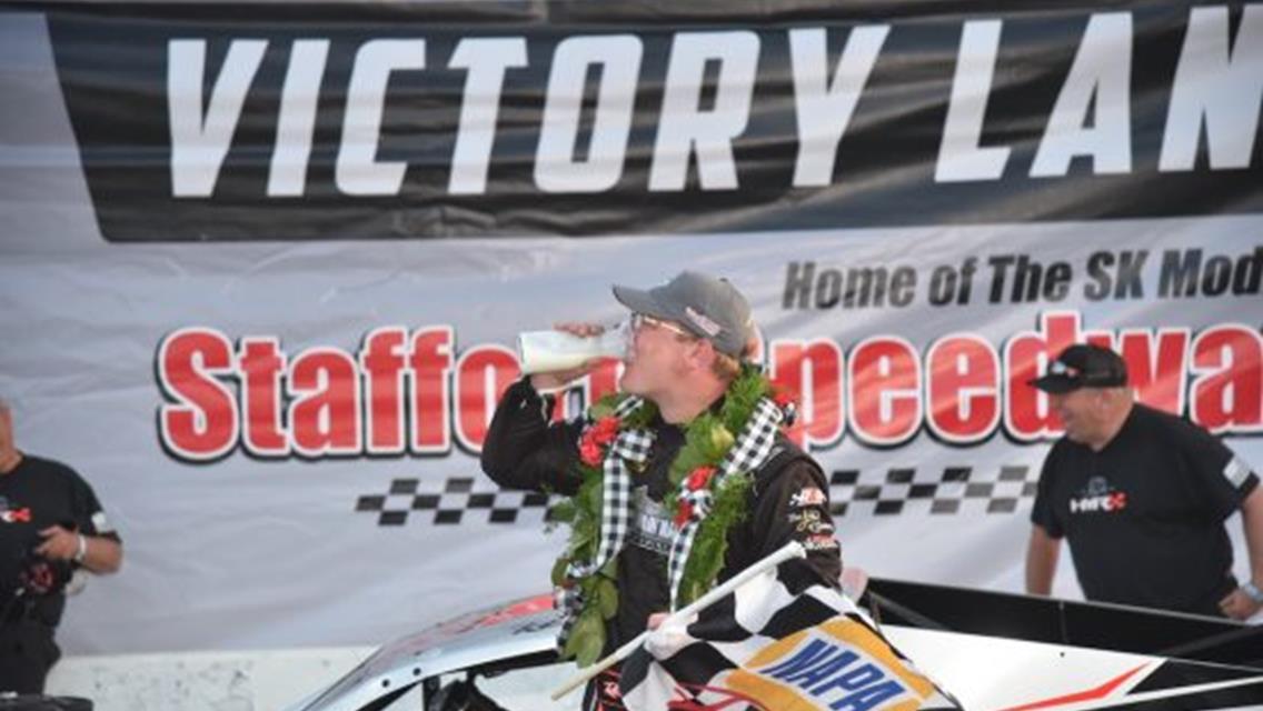 Ron Silk Seeking Third Straight Stafford Win In Monaco Modified Tri-Track Series NAPA Fall Final