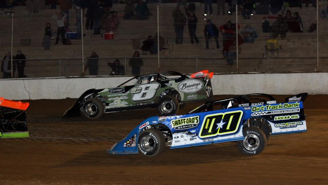 COMP Cams Super Dirt Series Announces Four-For-Four Firecracker Nationals $26,000 Possible-To-Win For Weekend Sweep
