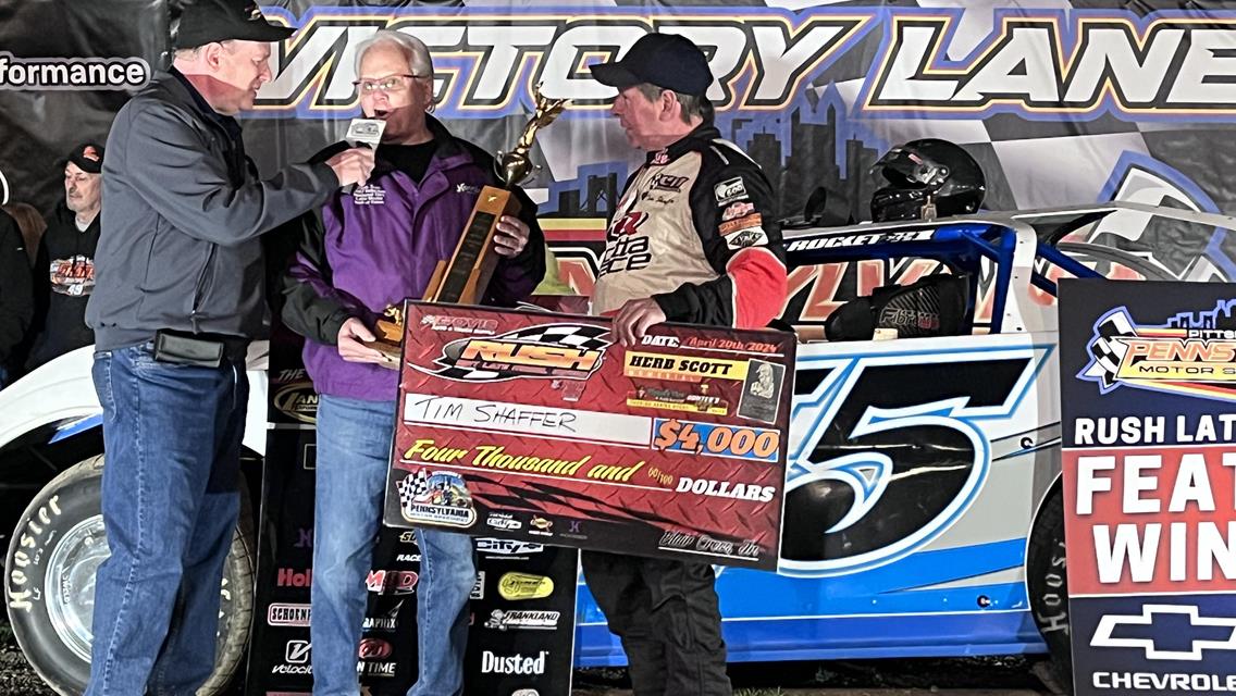 Full Write Up Results For 4.20.24 Herb Scott