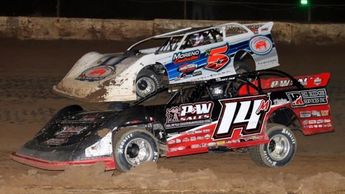 Boothill Speedway (Greenwood, LA) – Comp Cams Super Dirt Series – Ronny Adams Memorial – March 10th-11th, 2023. (Scott Burson photo)