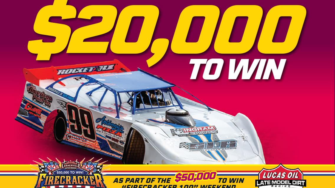 "BILL EMIG MEMORIAL" CLIMBS TO ALL-TIME RUSH LATE MODEL HIGH OF $20,000 TO-WIN, $51,300+ TOTAL FEATURE PURSE; PART OF THE BLOCKBUSTER $50,000 TO-WIN L