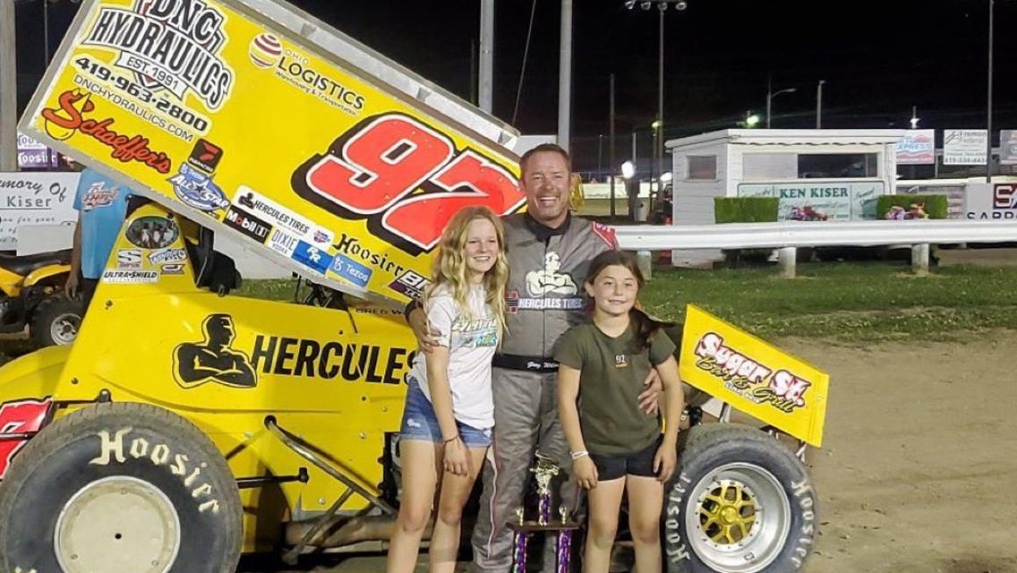 Wilson Garners AFCS Victory at Fremont Speedway