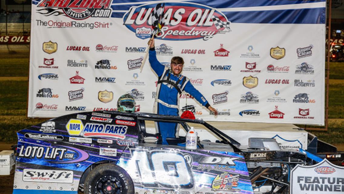 Lucas Oil Speedway Spotlight: Busy Dayton Pursley looks for more success in 2024