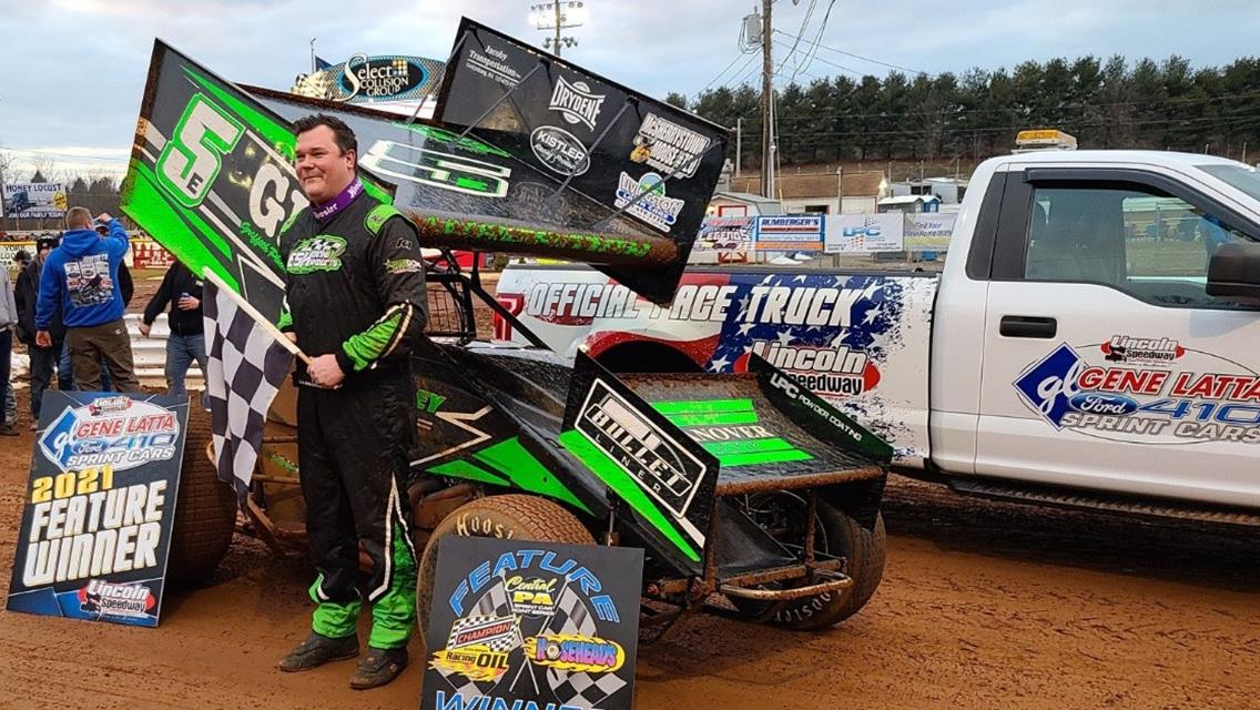 TIM WAGAMAN WINS ICEBREAKER 30