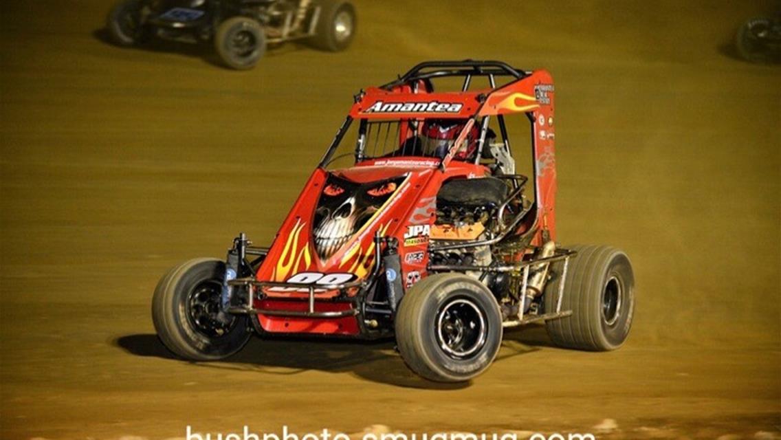 Amantea Fights Mechanical Problems for Podium at Spirit Auto Center Speedway