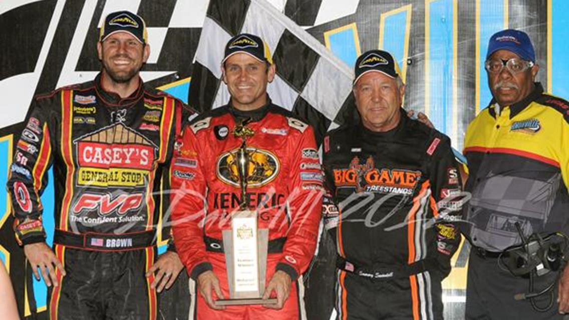 Madsen Masters Knoxville to Conquer Mediacom Shootout