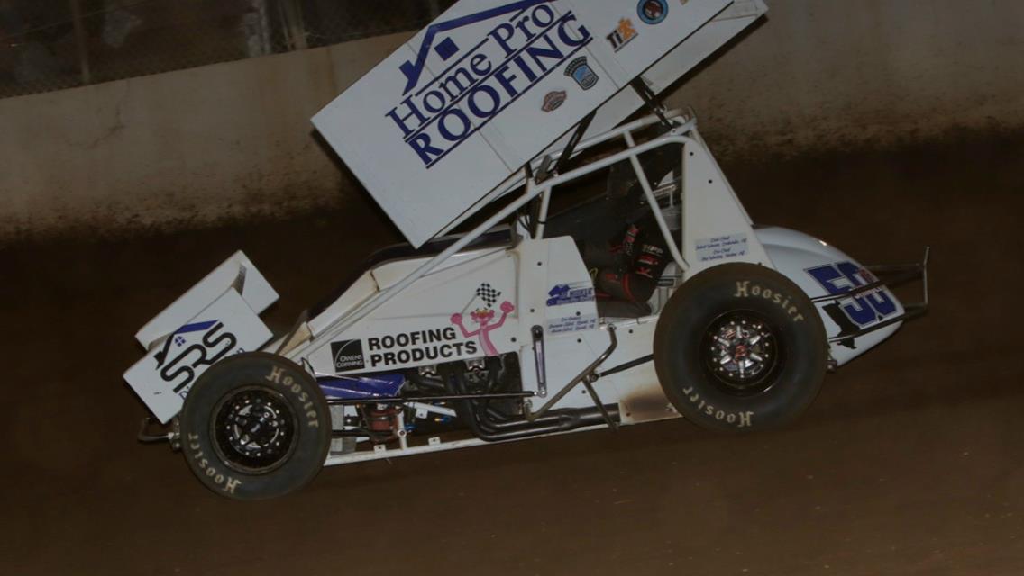 HICKLE WINS AT THE BATTLE GROUNDS