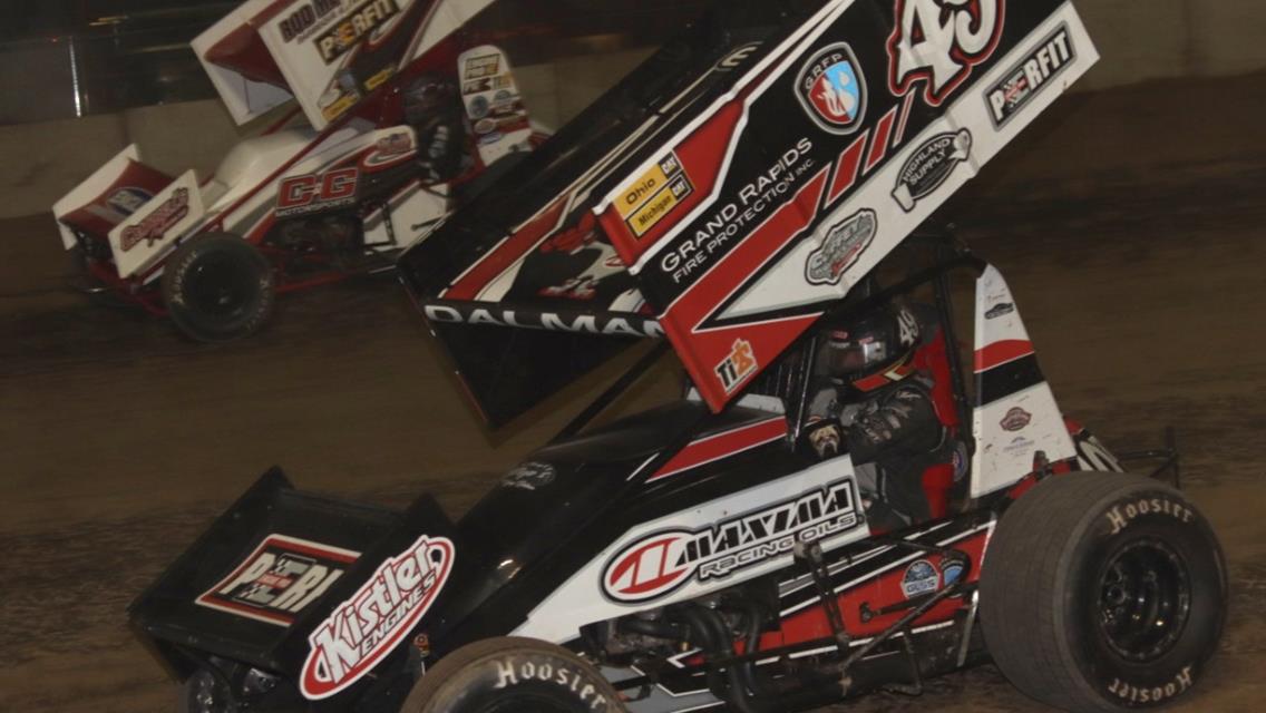 THE OHIO GASMAN AND 305 DRIVER BRYAN SEBETTO SECURE THE MI AND OH WEEKEND