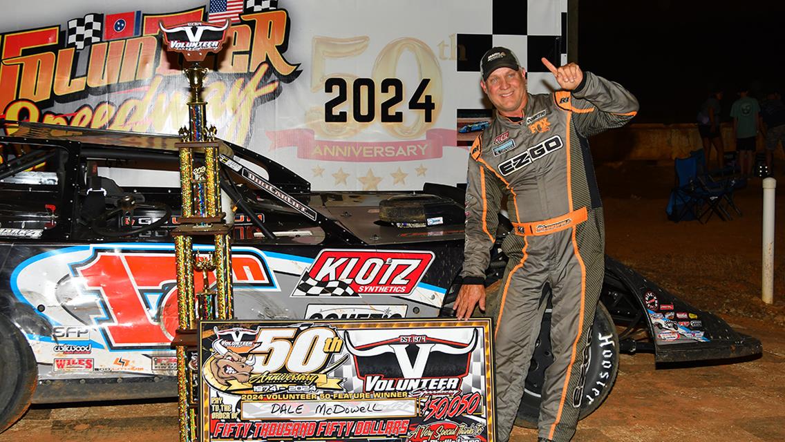 Volunteer Speedway (Bulls Gap, TN) – Volunteer 50 – June 28th-29th, 2024. (Michael Moats photo)