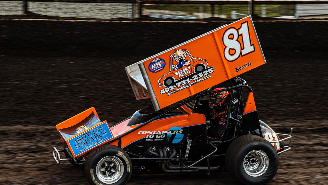 Dover Nearly Makes World of Outlaws Feature Before Late-Race Incident Ends Night Early