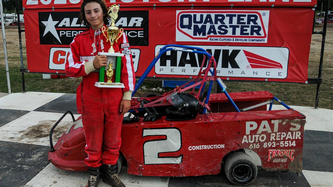 Finley, Smith, and Emery Win Merritt Specials