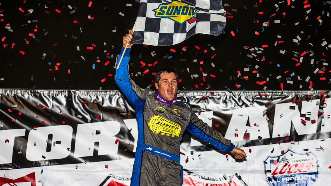 Thornton Goes Back-to-Back in Iowa; Regains Championship Points Lead