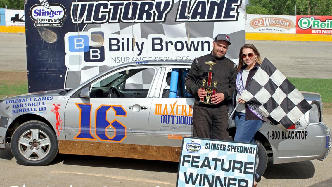 Holtz Tops the Pro Late Models while Prunty Wins the Inaugural 602 Outlaw Race at Slinger