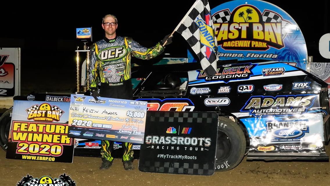 Buzzy Adams Edges Devin Dixon in Winternationals Finale at East Bay
