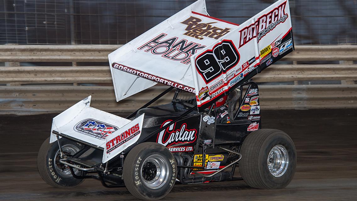 Skylar Gee Posts Tenth Place Run at Knoxville Raceway Season Opener