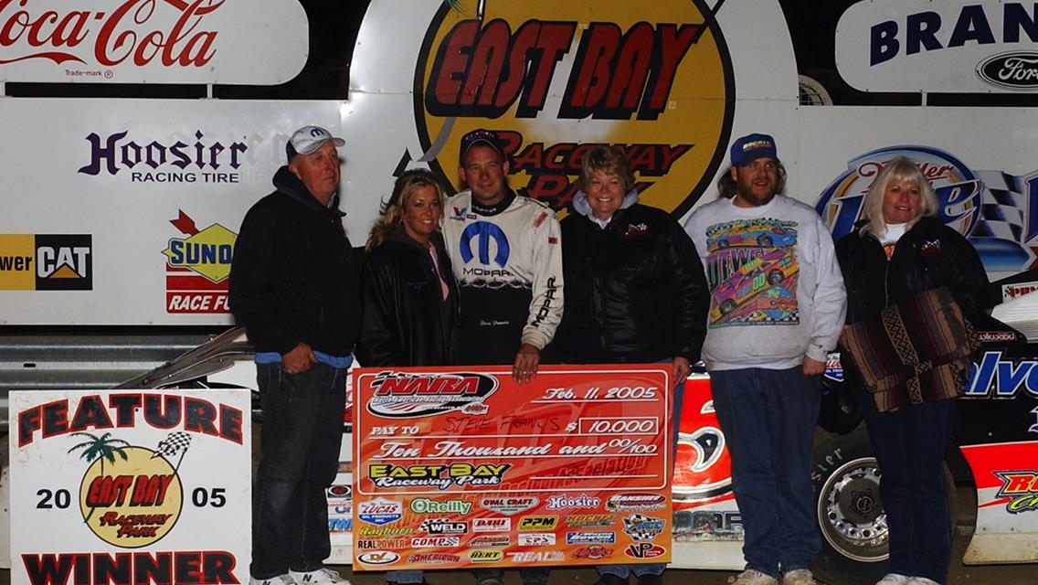 Francis Earns First Career Lucas Oil Late Model Dirt Series Win at East Bay Raceway Park