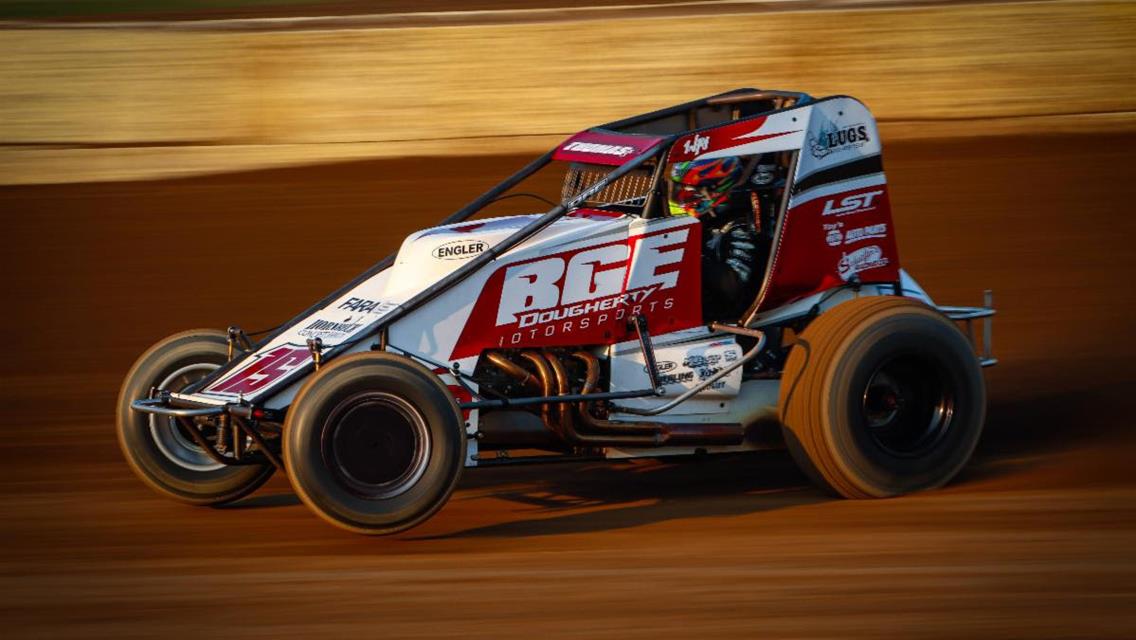 Thomas fights off Bacon at Circle City Raceway