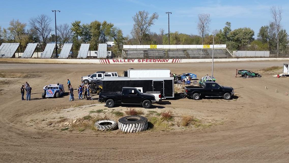 Valley Speedway test and tunes ready to begin