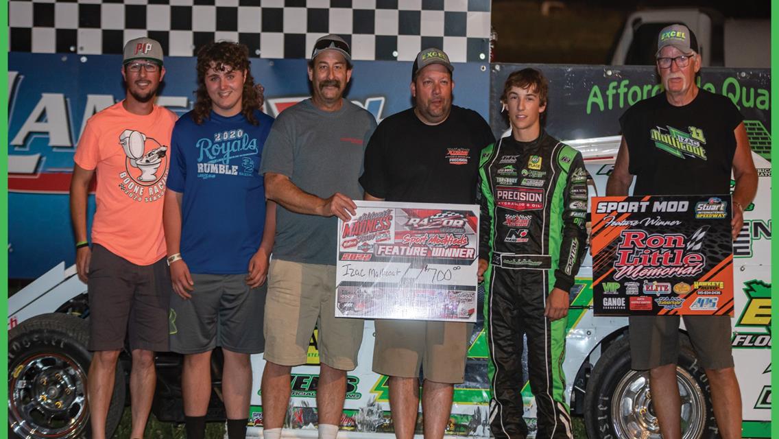 Hobscheidt Wins 23rd Ron Little Memorial