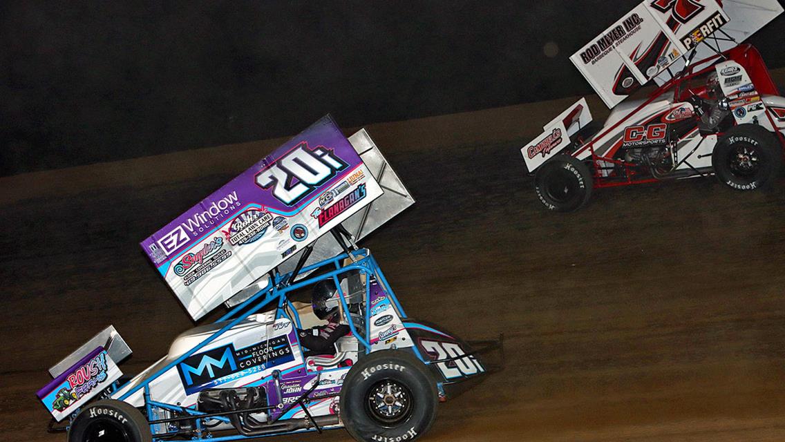 HANNAGAN STRIKES AGAIN! THIS TIME AT ATOMIC SPEEDWAY!