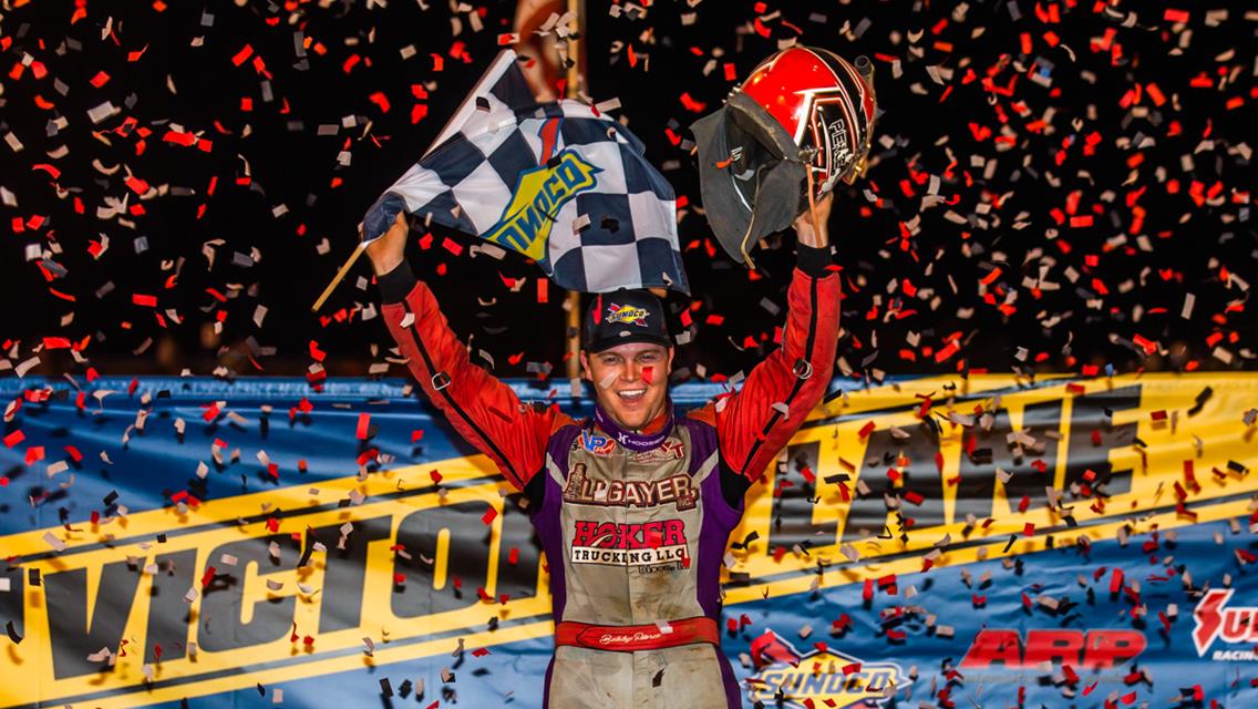 Pierce Wins Second Career Sunoco North/South 100 at Florence