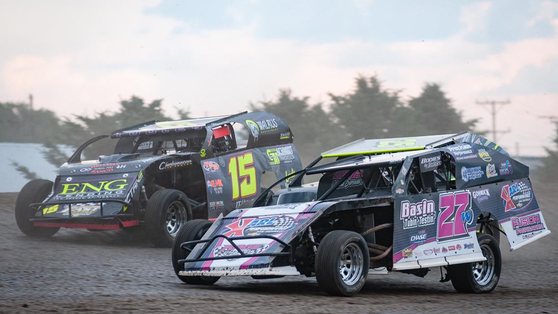 Wolla Picks Up Feature Victory at Dacotah Speedway