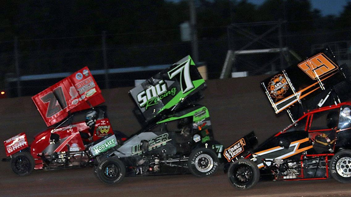 JUSTIN WARD BAGS HIS THIRD WIN IN A ROW