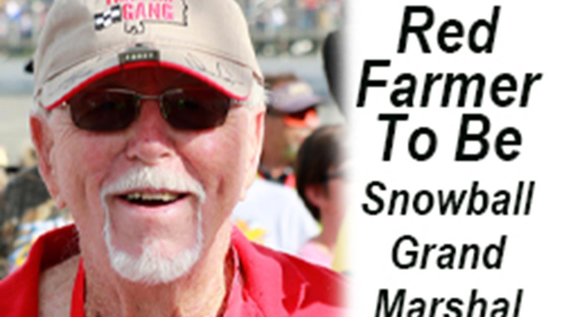 RED FARMER AT 90, TO BE HONORED AT SNOWBALL