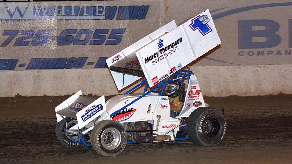 Shark Racing Caps World of Outlaws Weekend in Desert With Good Performance in Tucson