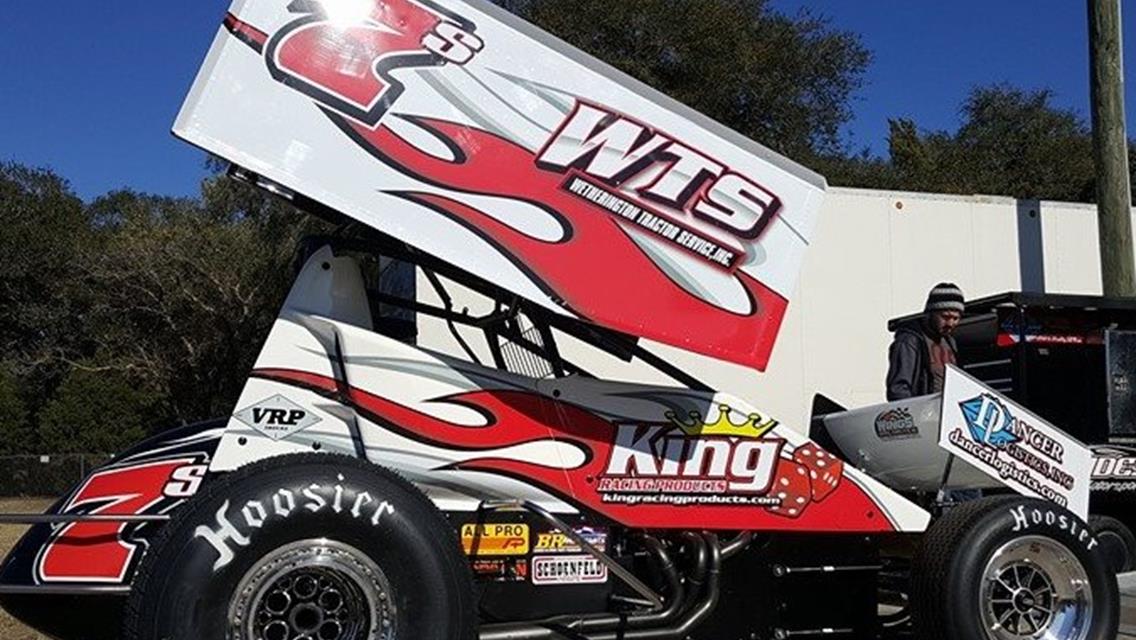 Sides Extends Top-10 Streak at DIRTcar Nationals to 10 Straight Seasons